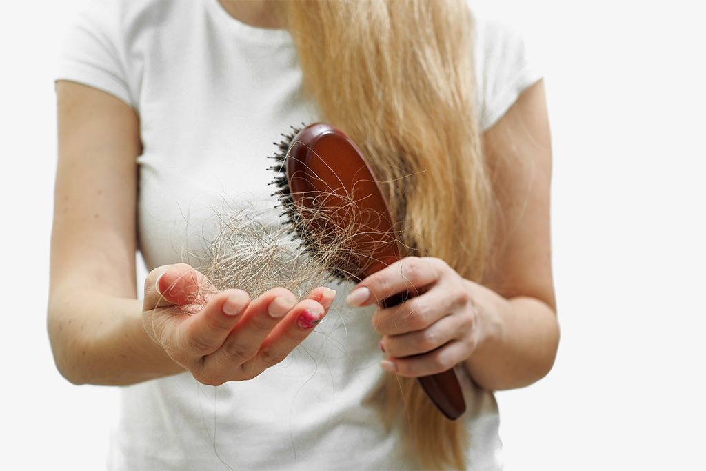 What causes hair loss?